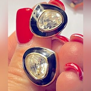 Christian Dior 80’s vintage Earrings